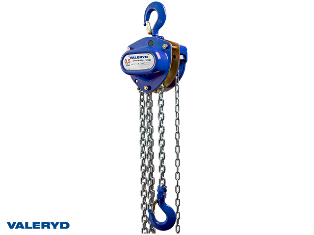 Lyftblock 3m, 0,5 ton