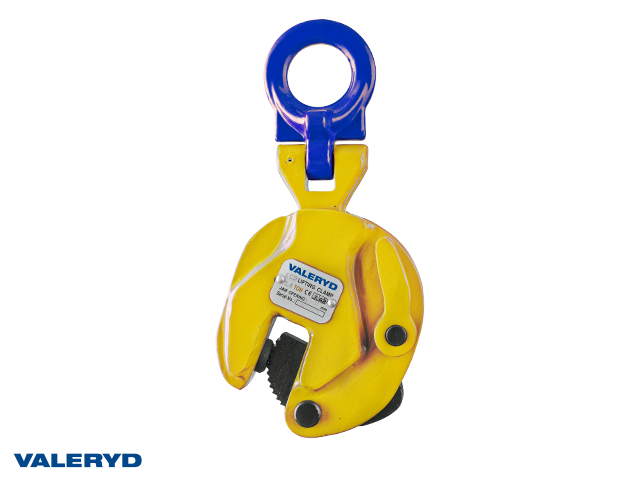 Plåtlyfthandske Vertikala ECD, 1600 Kg