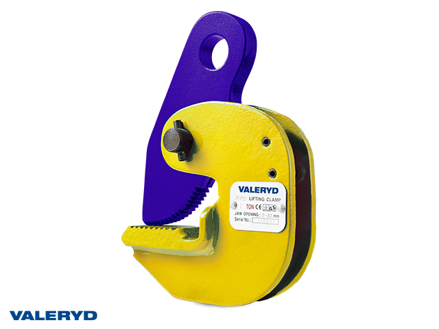 Plåtlyfthandske Horisontell PPD, 1600 Kg
