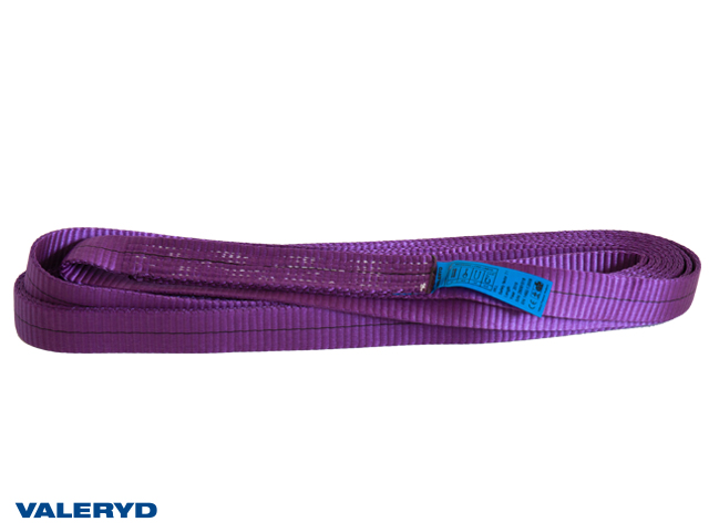 Bandsling polyester, ändlös 1m/2m, 1 ton