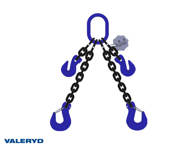 Lyftkätting Två part, 6mmx2m 1,12 ton