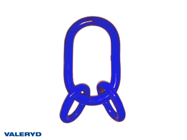 Ögla med övergångsöglor G80 8-8mm, 4,25 ton