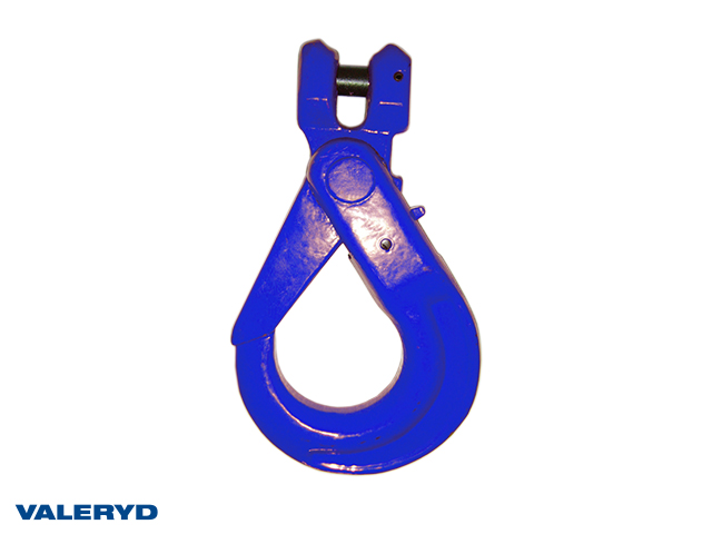 Säkerhetskrok med spärr G80 7/8-8mm, 2 ton
