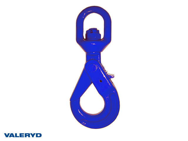 Säkerhetskrok med lekare G80 10-8mm, 3,15 ton