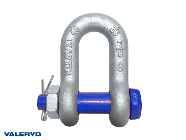 Schackel, Rak med skruv G-2150, WLL 12 t,