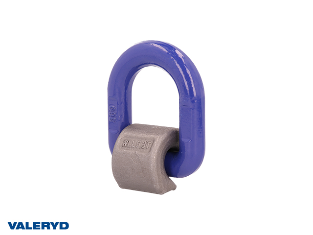 Lyftögla svetsbar med fjäder G80 5300 kg