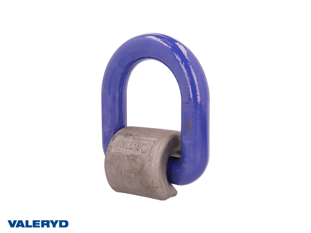 Lyftögla svetsbar med fjäder G80 15000 kg