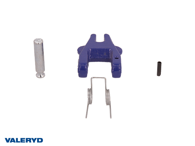 Svetsbar grävmaskinskrok reservdel G80 WLL 2000 kg