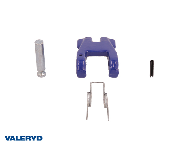 Svetsbar grävmaskinskrok reservdel G80 WLL 3000 kg