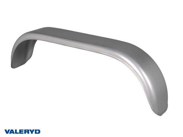 Skärm galvaniserad plåt Boggi 1500x410x238 mm