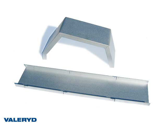 Skärm plåt 13 tum Universal bredd=210 mm