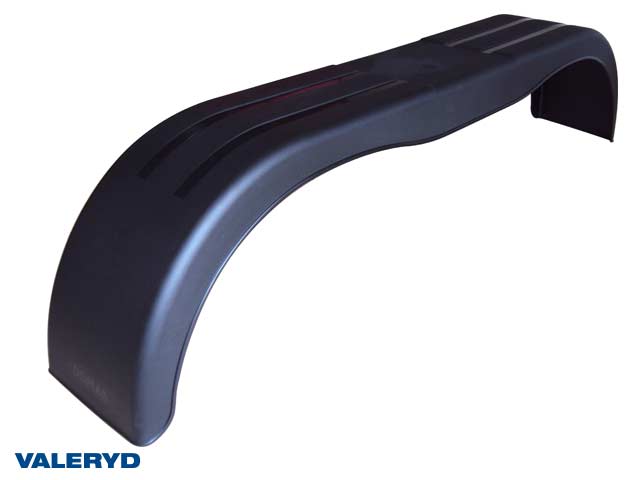 Skärm plast Boggi B240 H350 L1500