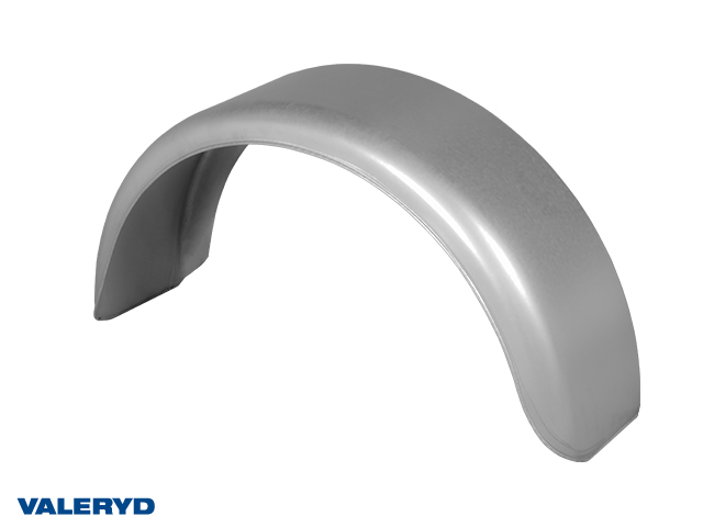 Skärm galvaniserad plåt 750x390x237 mm