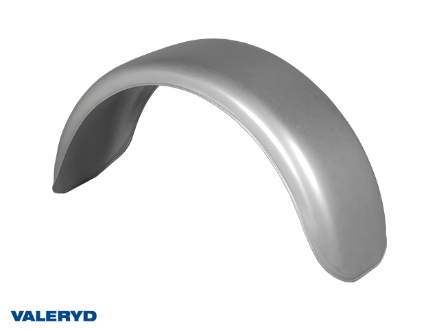 Skärm galvaniserad plåt 860x445x237 mm