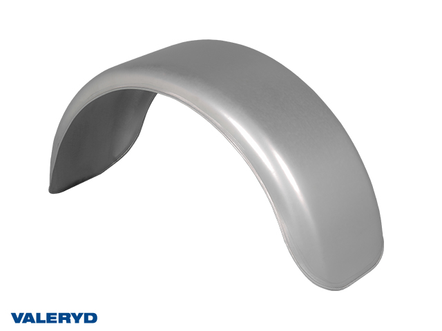 Skärm galvaniserad plåt 800x415x267 mm