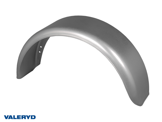 Skärm galvaniserad plåt 860x445x237 mm