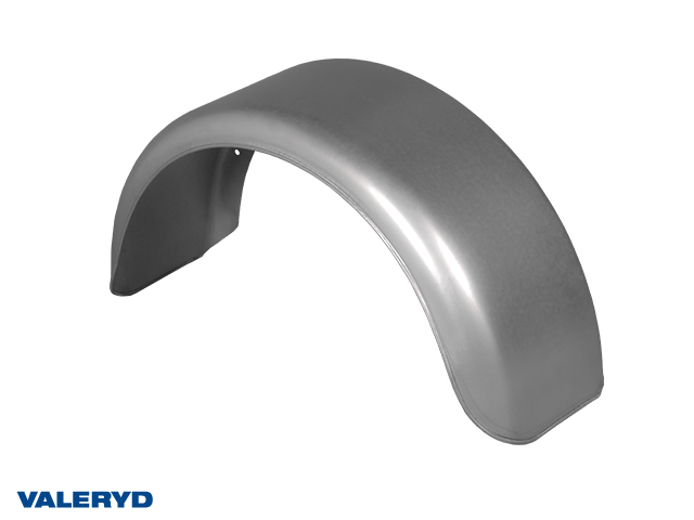 Skärm galvaniserad plåt 750x390x237 mm