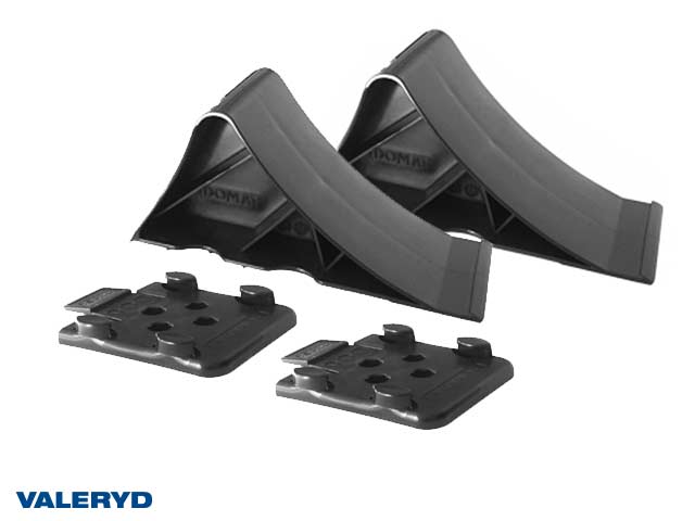 Stoppkloss och hållare 1600kg (2-pack)