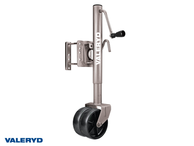 Stödhjul Dubbelhjul 70x17,2x16cm 680 Kg