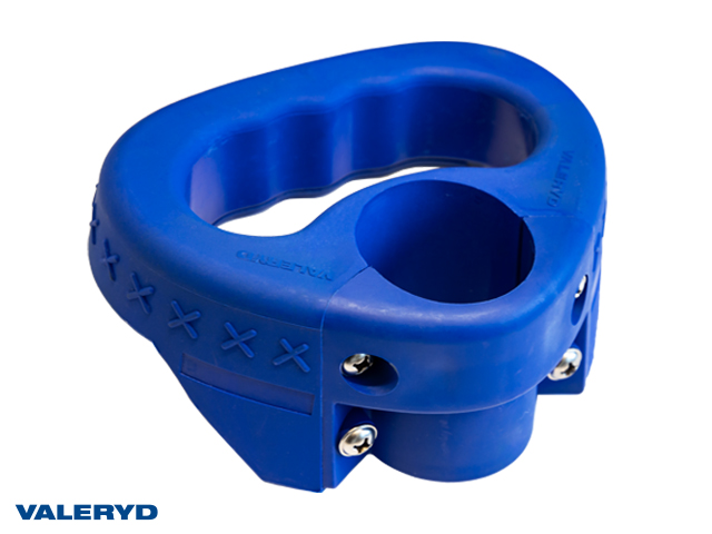 Handtag till stödhjul, blå