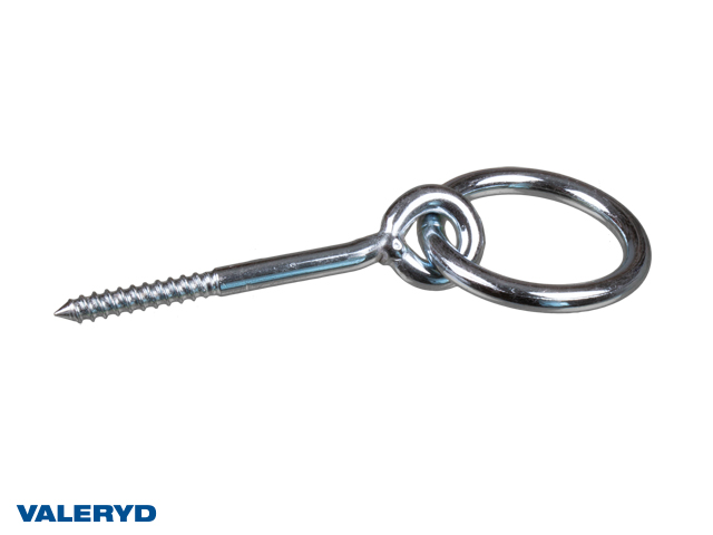 Ring med träskruv 8x50mm