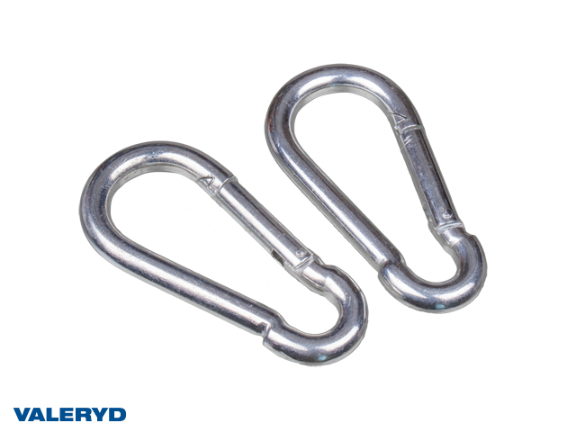 Karbinhake 9x90 galvaniserad (2-pack)