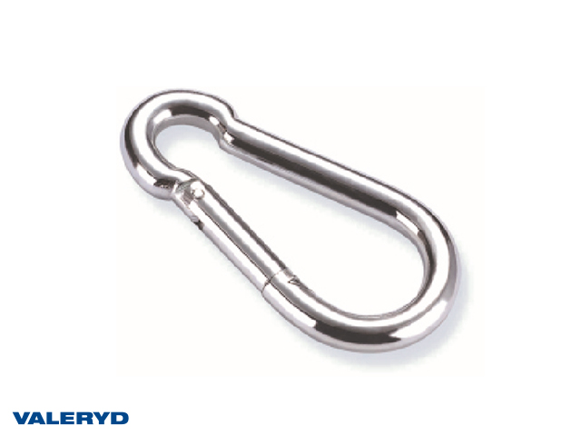 Karbinhake DIN5299 C 12x140mm, 540 Kg galvaniserad (2-pack)