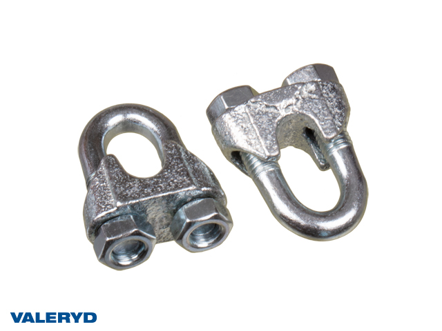 Wirelås 6mm galvaniserad (2-pack)