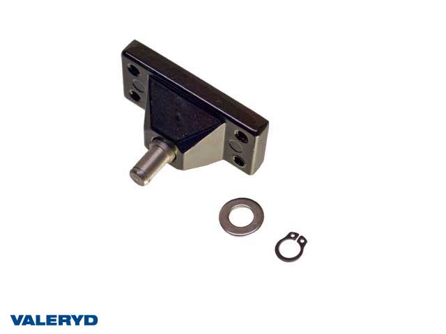 Fäste med tapp 8mm, 60x28,5mm