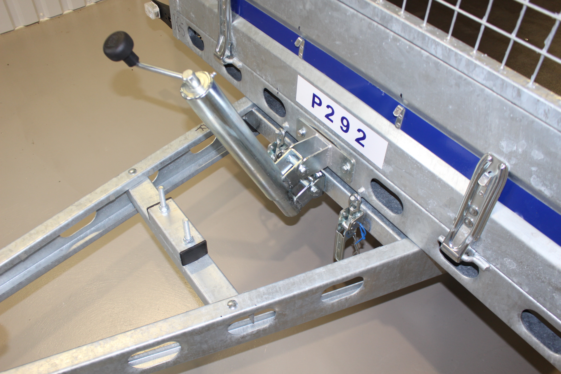 Skruvtipp set för Släpvagn 400 kg (ej montering)