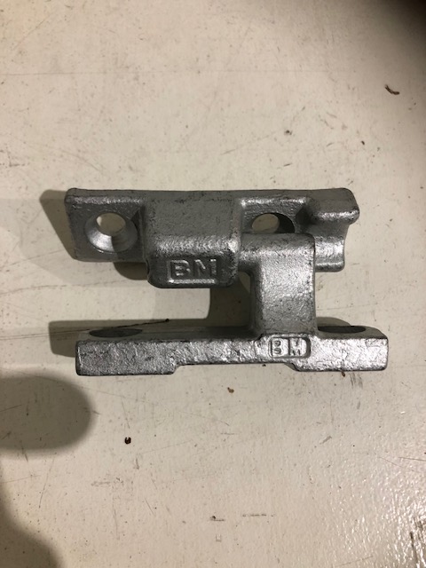 Gångjärn till aluminiumlämmar