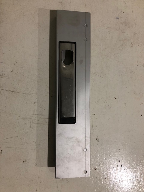 Vänster lämlås till aluminiumläm