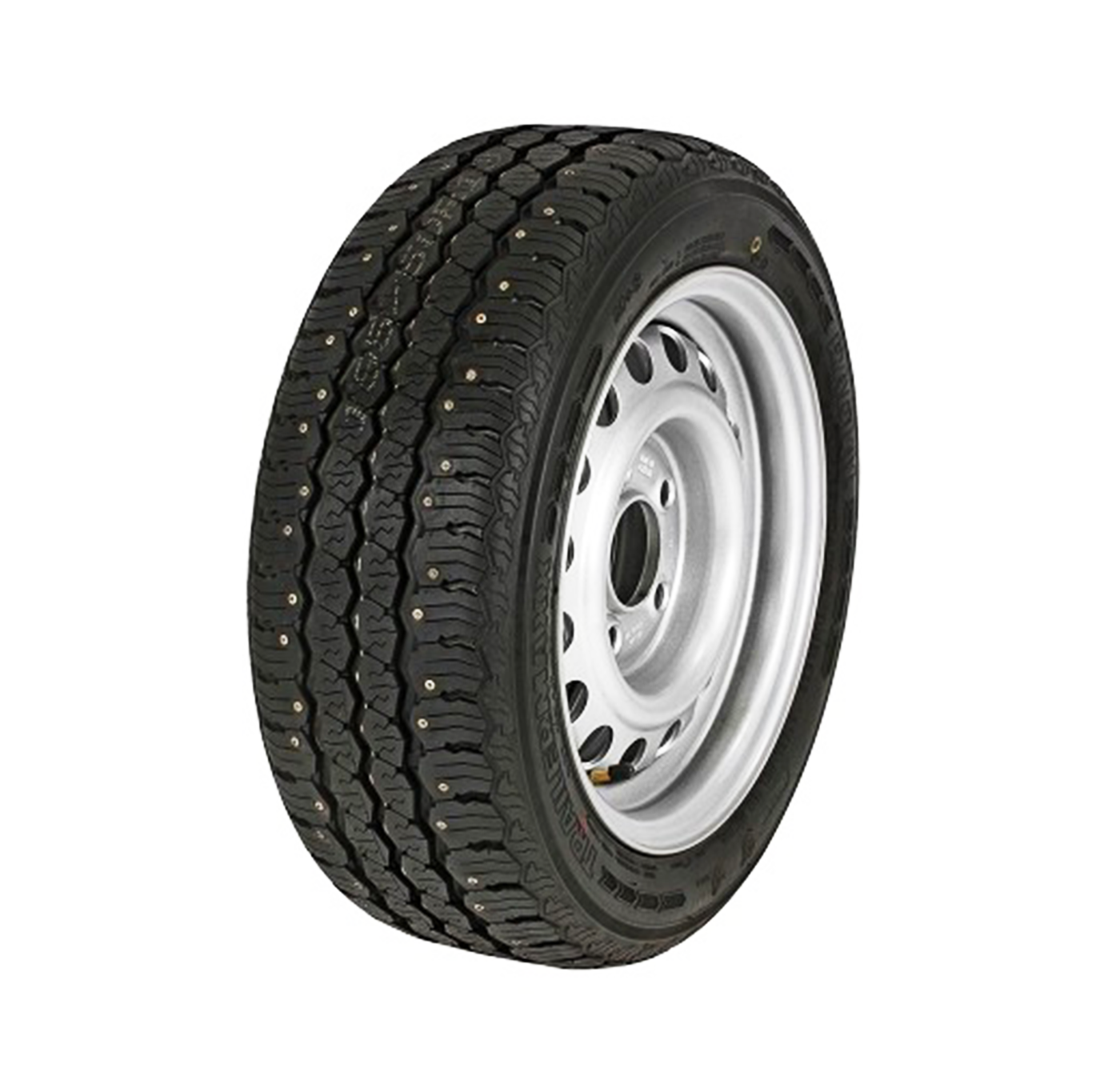 Dubbdäck på fälg 195/50R13C 104N 5 Bult