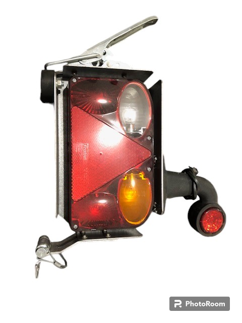 Komplett höger baklampa set till Biltransport släp